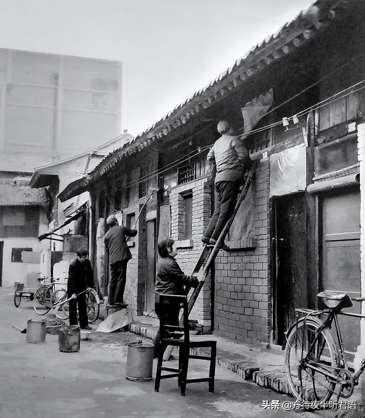 1980年代的回忆视频,回忆1980年西安风貌