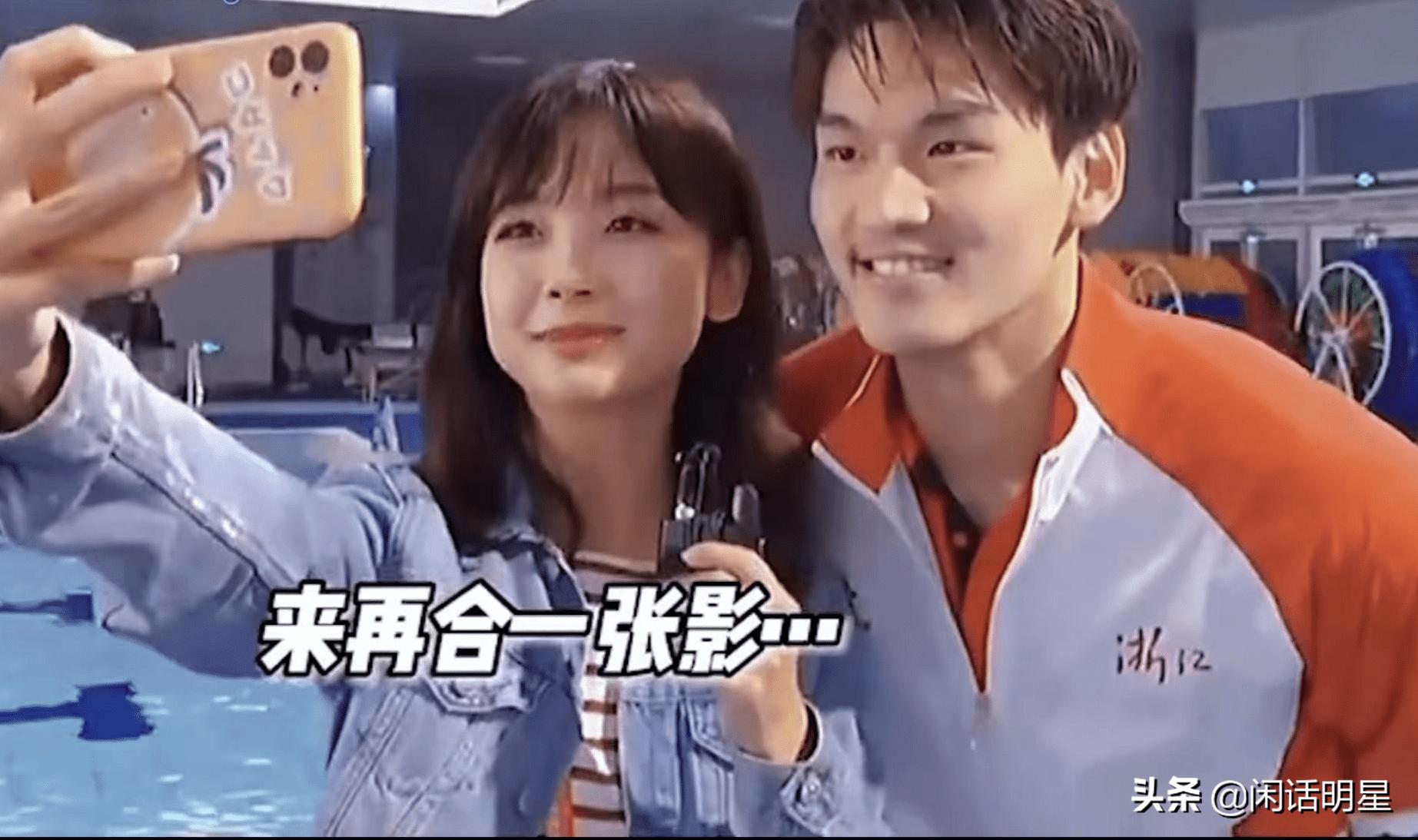 央视最美记者王冰冰走红,央视最美记者王冰冰成都录节目