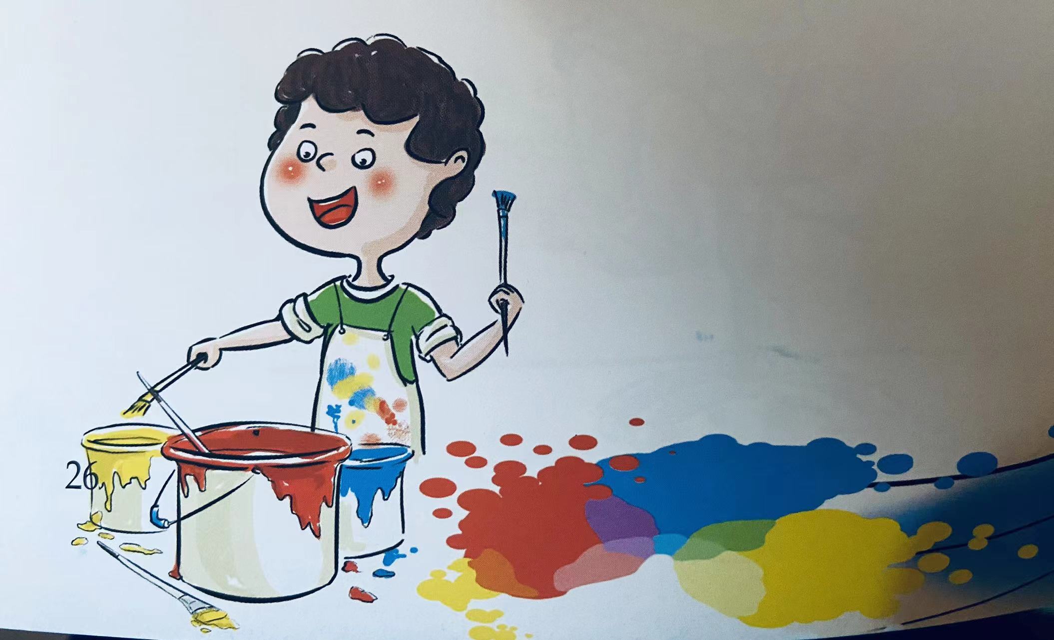 绘本colourbears解析,和孩子一起读绘本的视频