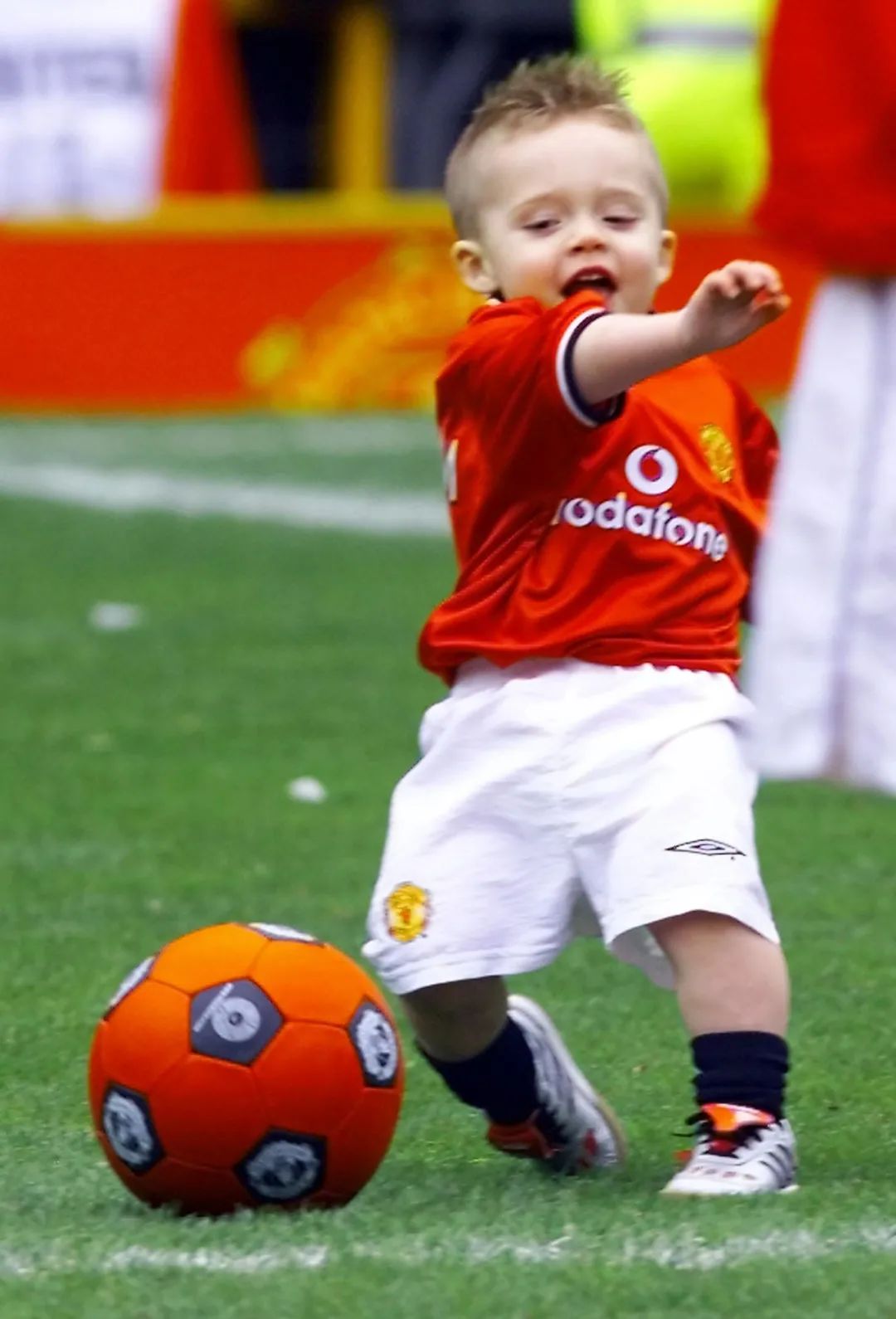 贝克汉姆大儿子事件,贝克汉姆大儿子当厨师