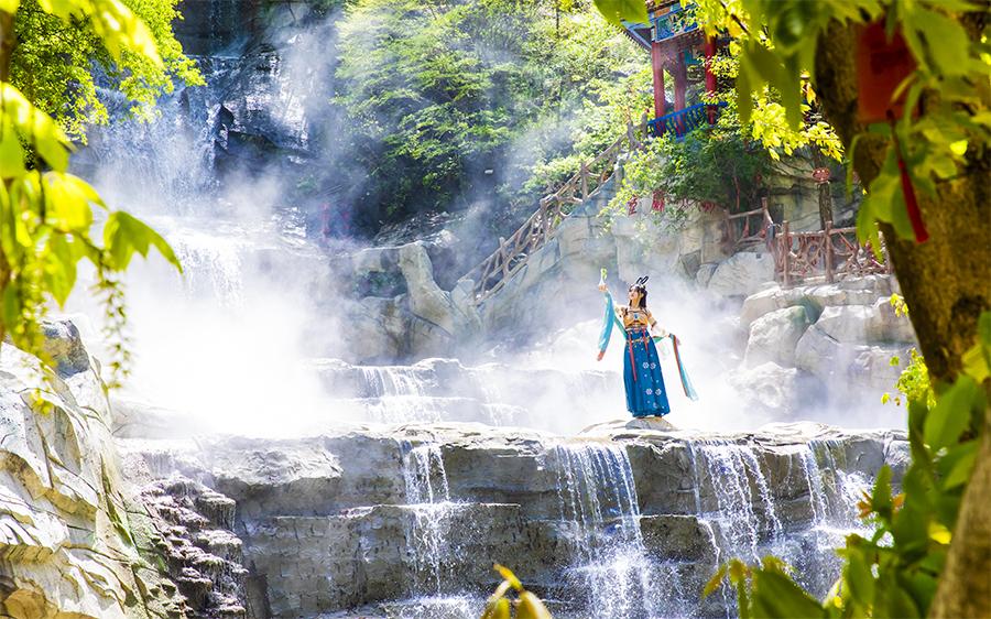 沉浸穿越！宜阳花果山“五一”将开启式实景剧本游戏公测