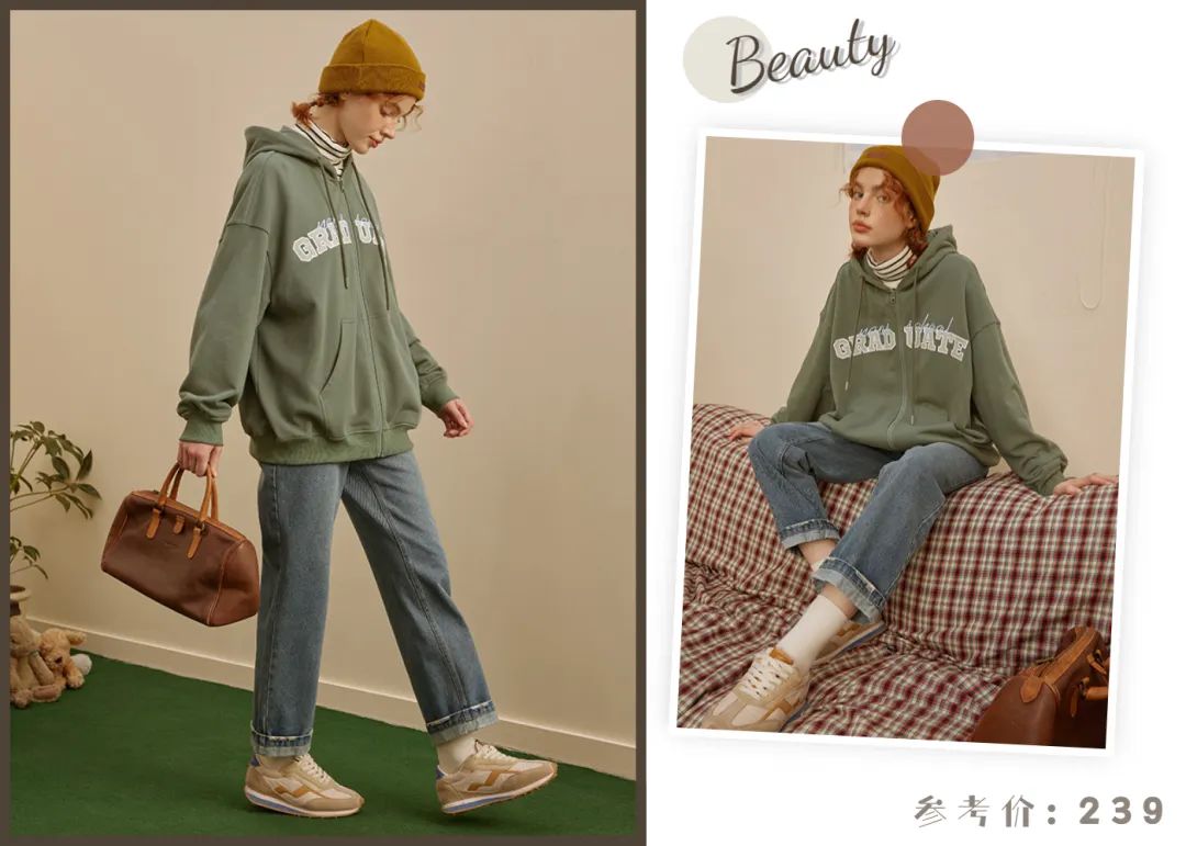 真百变秋冬穿搭教你每天都不重样,挑战一周穿搭不重样秋冬