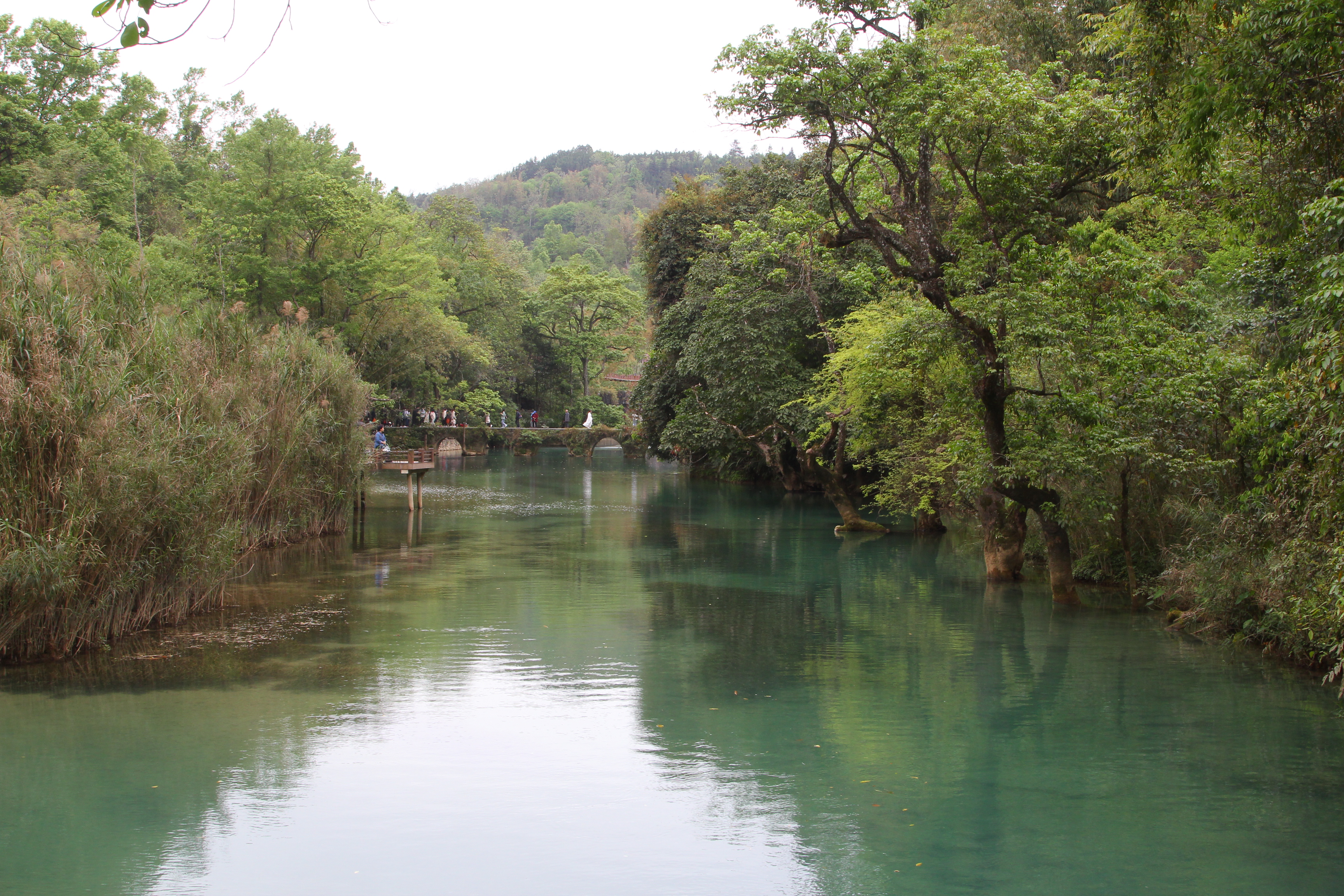 大美贵州之黄果树瀑布,贵州小七孔大七孔的景色太美了