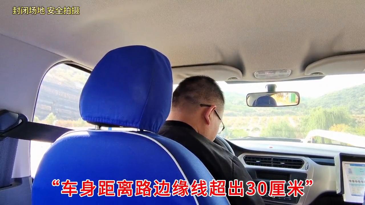 科目二考试语音播报不按指令行驶,科目二皮卡车考试全过程语音播报