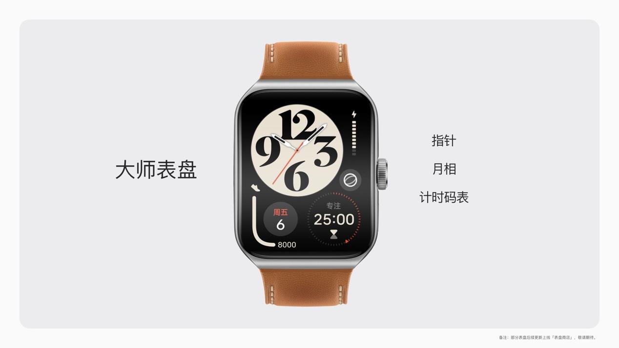 全新oppowatch手表,oppowatch3手表全智能和轻智能