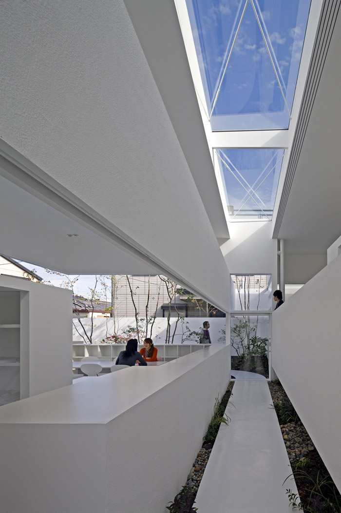 日本东京设计师公寓,日本的小型艺术家工作室