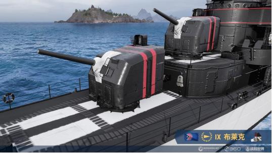 《战舰世界》掀起夏日狂欢热潮布莱克传奇归来