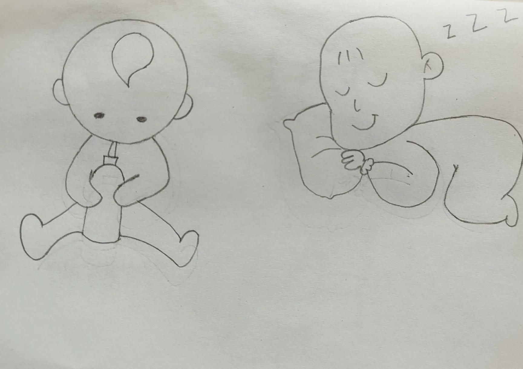 动漫女孩简笔画可爱萌人物,三国演义人物简笔画小学生