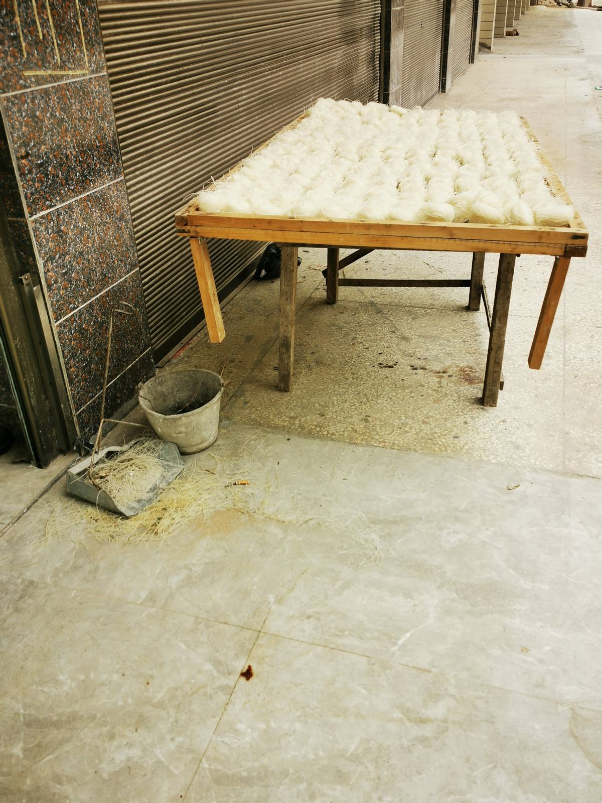 米粉生产整顿,规范衡阳米粉小作坊