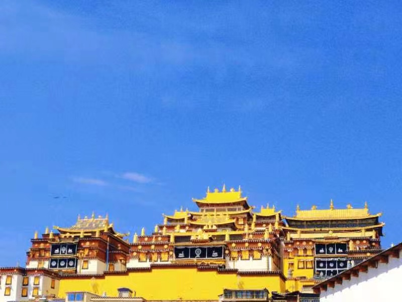 我和那个僧侣的故事：那一刻，世界消失了，唯余我与他