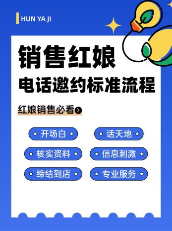 销售红娘邀约,红娘给客户打电话话术