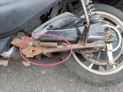 电瓶车支撑架维修,电瓶车修支撑架多少钱