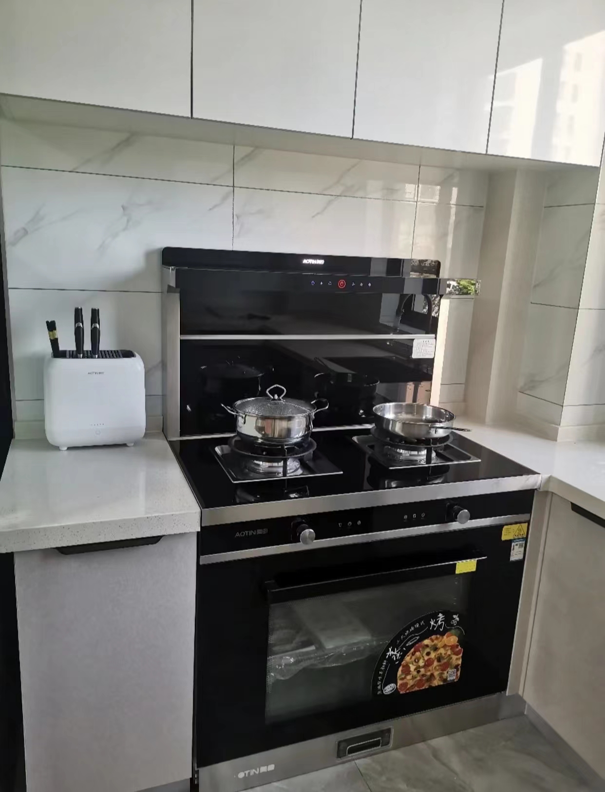 集成灶空间太小,集成灶省空间吗