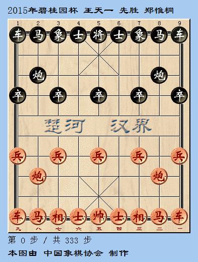 中国象棋十大经典对局,中国象棋高手十大经典对局