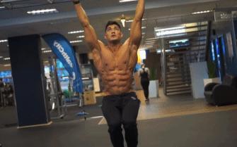 上腹部腹肌训练方法,上腹部腹肌训练最好的动作