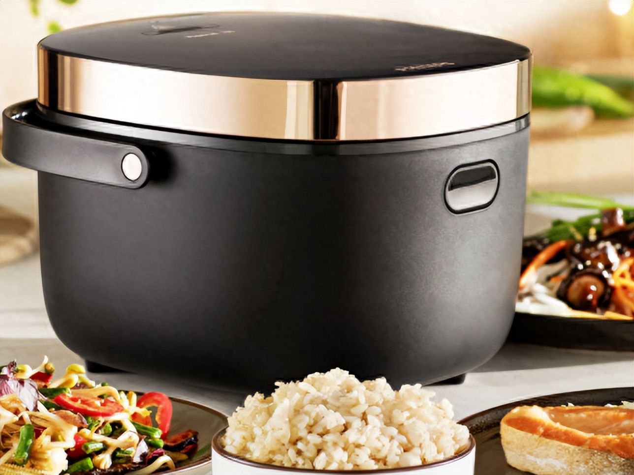 电饭煲贵的和便宜的有什么区别,100的电饭煲和500的电饭煲区别