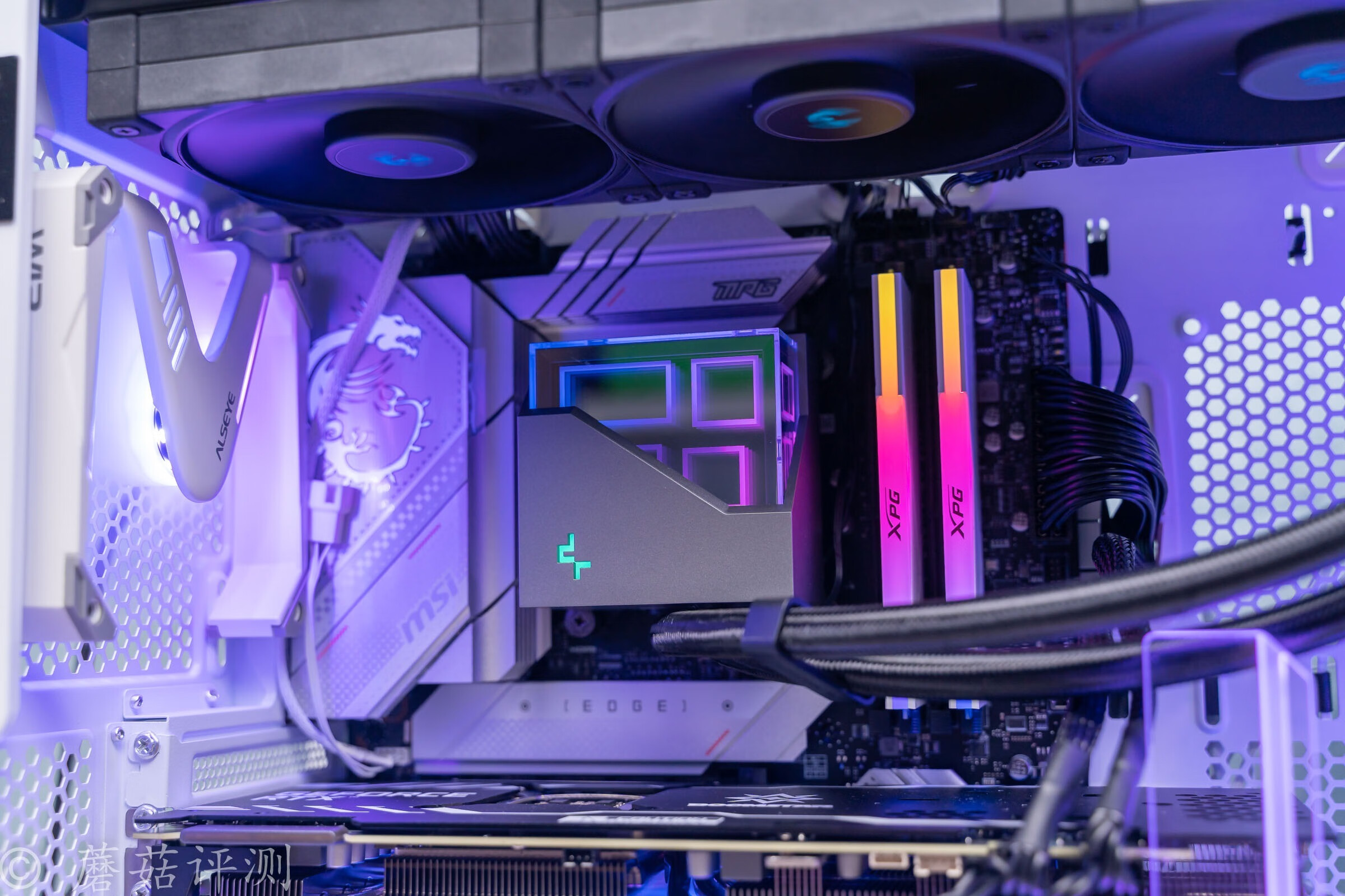 九州风神冰魔方360cpu水冷散热器,九州风神冰魔方360一体式水冷