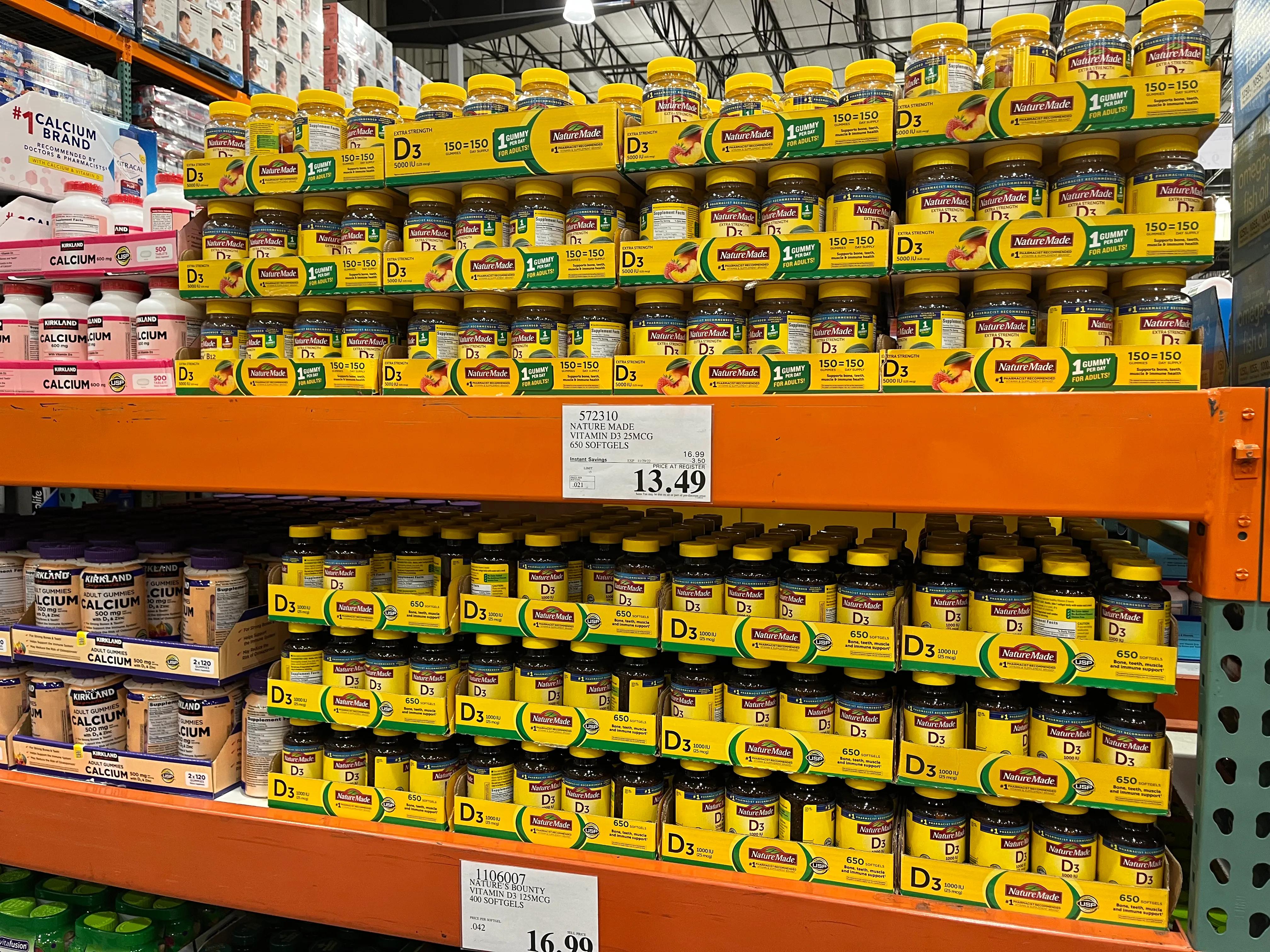 美国🇺🇸保健品，营养素，维生素，各种洋枪大炮，20美元