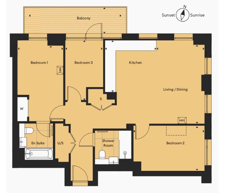 二区价格一区地段肯宁顿宝藏小区OvalVillage