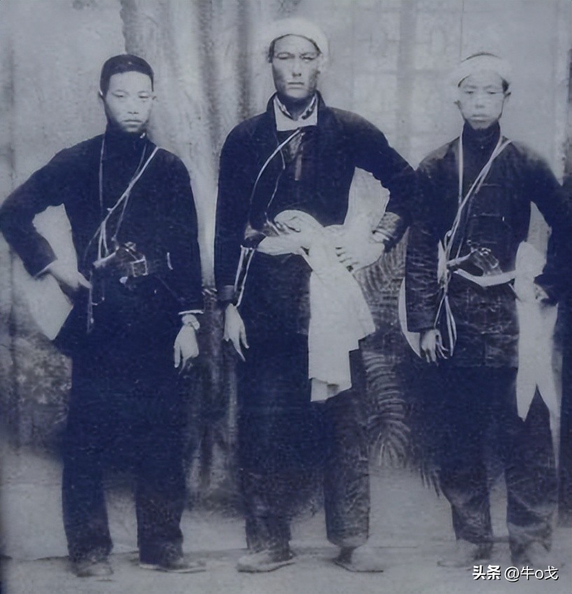 抗日时期这么多驳壳枪,中国旧枪图片大全