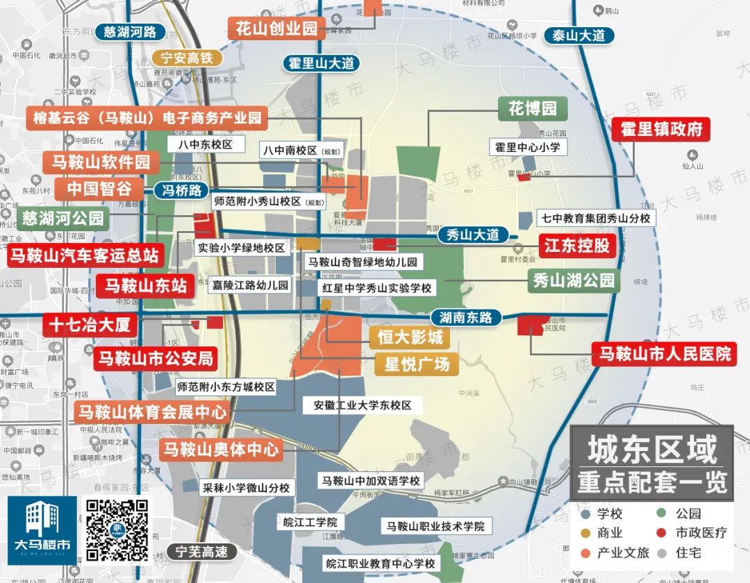 被学校包围了,被学校围绕的小区