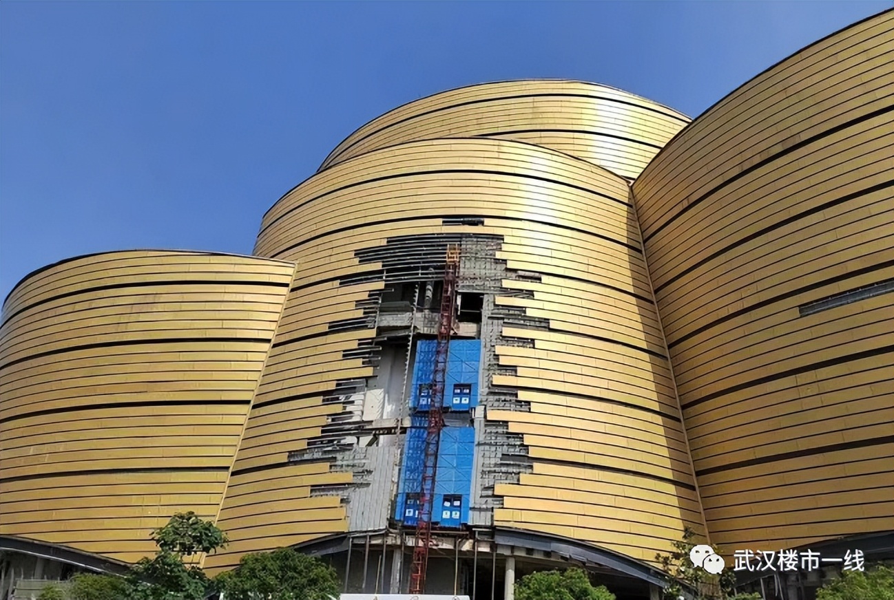 武汉沉睡已久的景色,武汉未来的50个地标