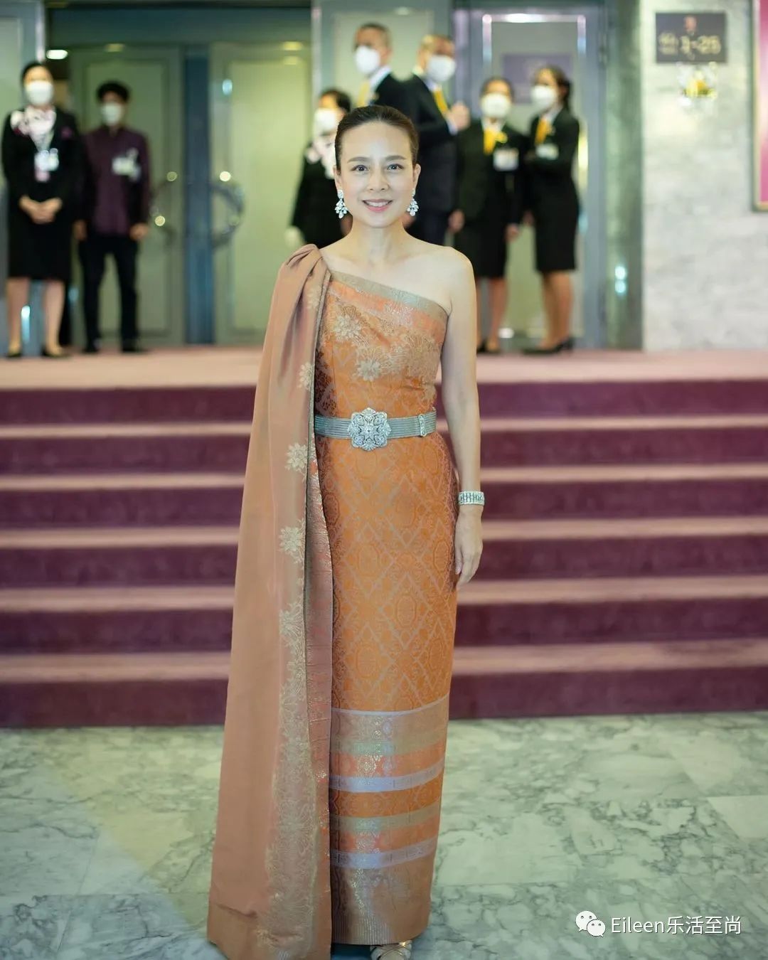 泰王又看上她？美过王后的富五代大小姐到底什么背景？