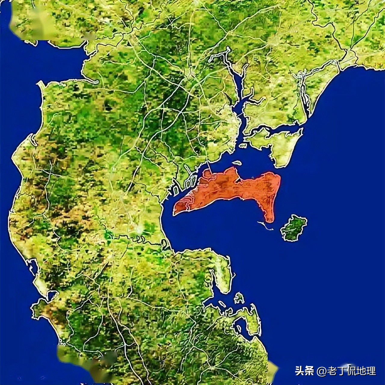 中国五大岛是哪几个岛,我国五大岛