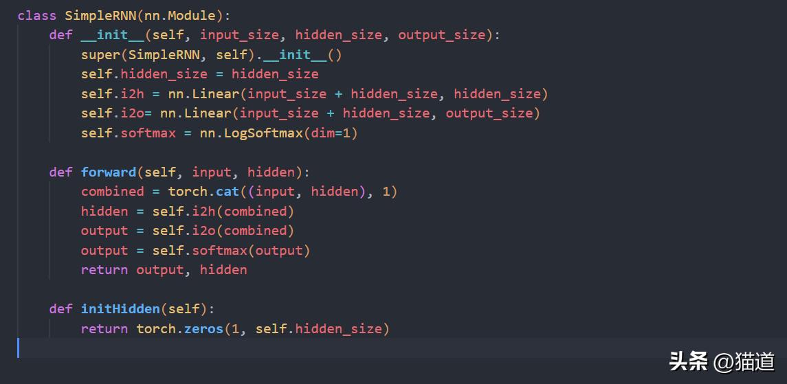 rnn循环神经网络全称,rnn神经网络全称