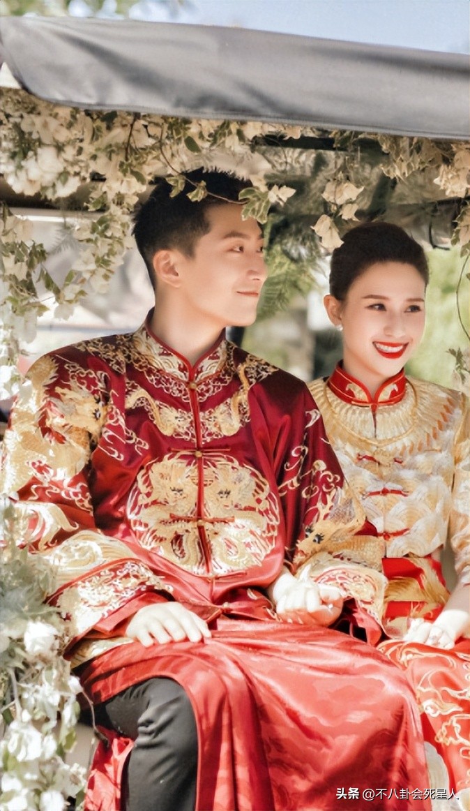 窦骁何超莲结婚奚梦瑶送祝福,窦骁何超莲结婚奚梦瑶来了吗