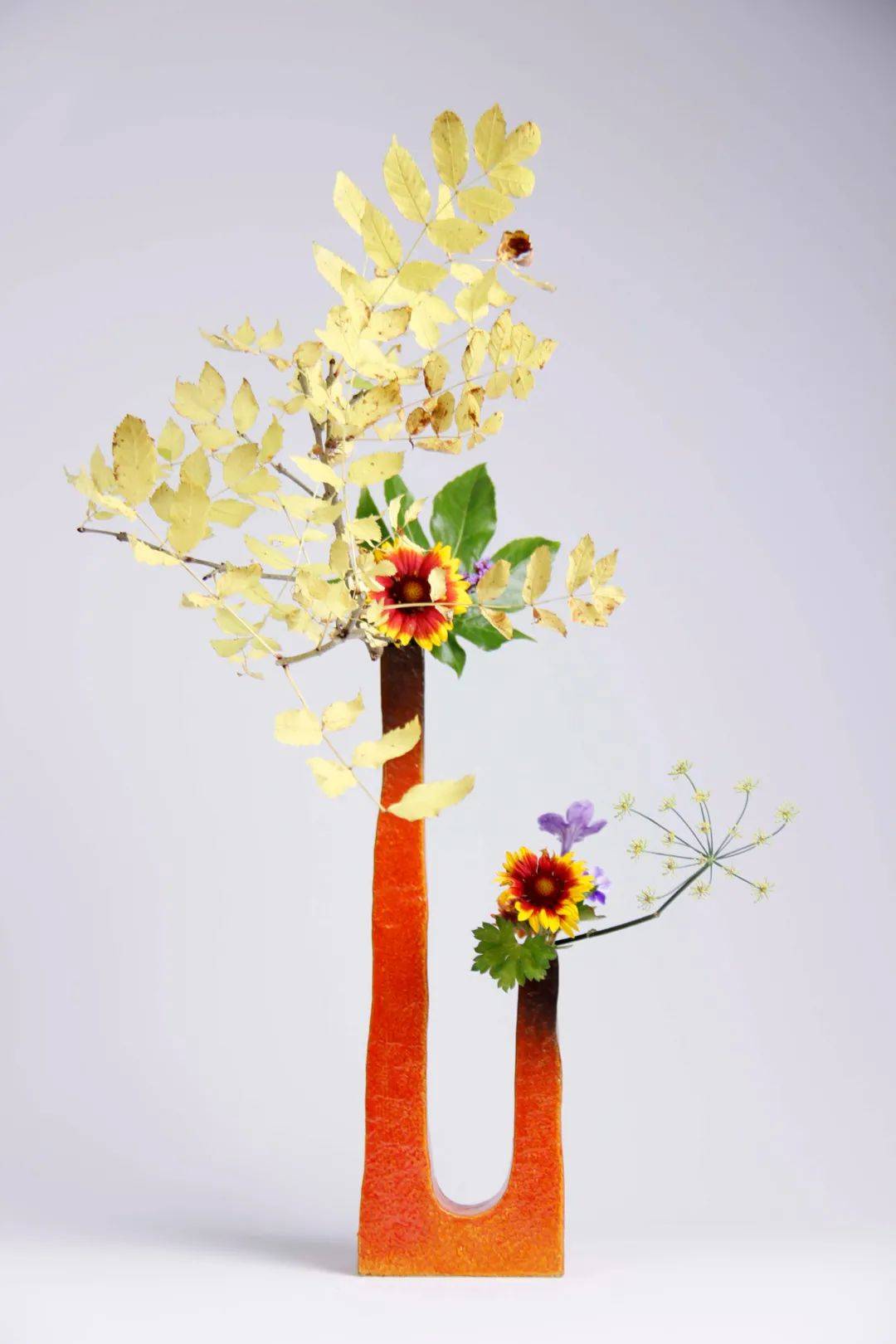 日式插花小原流花道,日式插花的13个基本技巧