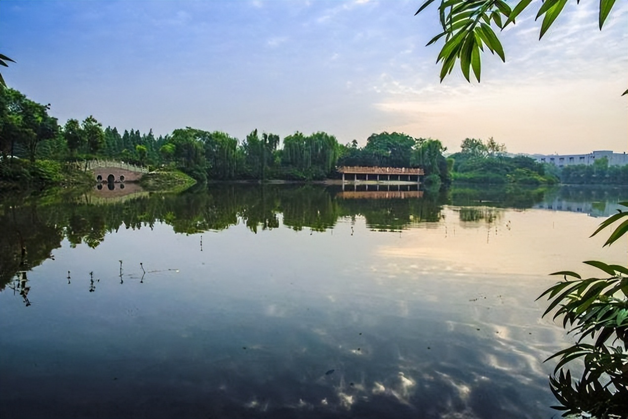 成都最值得打卡的湖,踏青好去处成都一定要去的20个湖