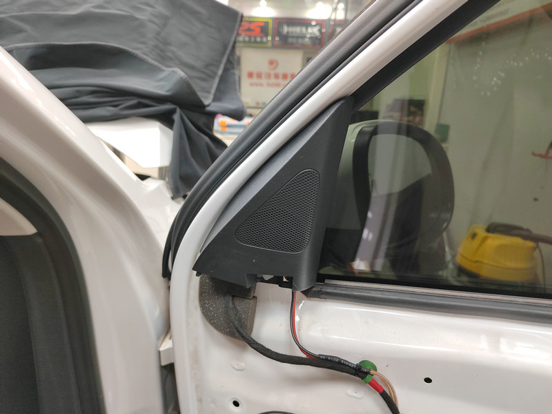 大众途观汽车音响改装后备箱,最新款大众途观音响改装