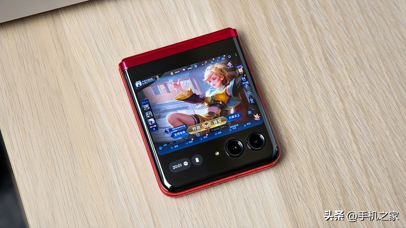 motorazr40ultra外屏打王者,motorazr40ultra屏幕有几种手势操作