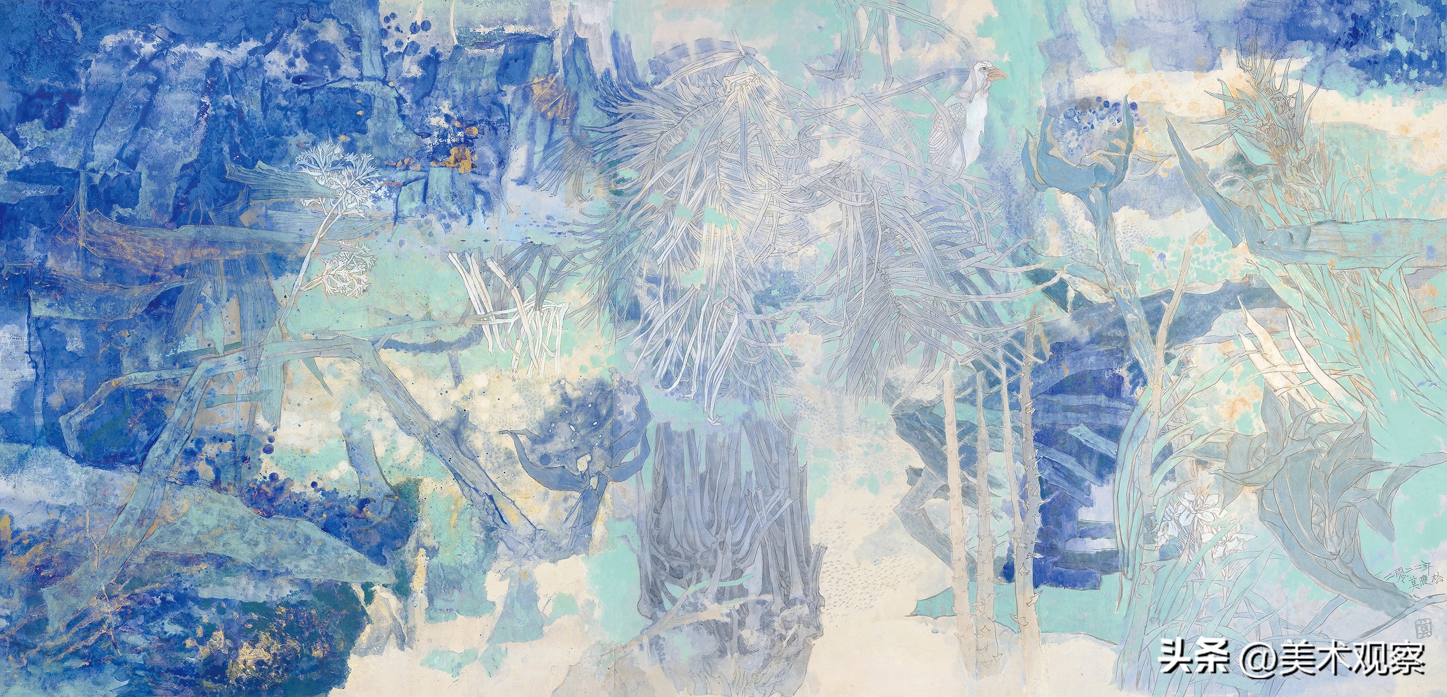 画无定法讲解视频,中国画花鸟画技法