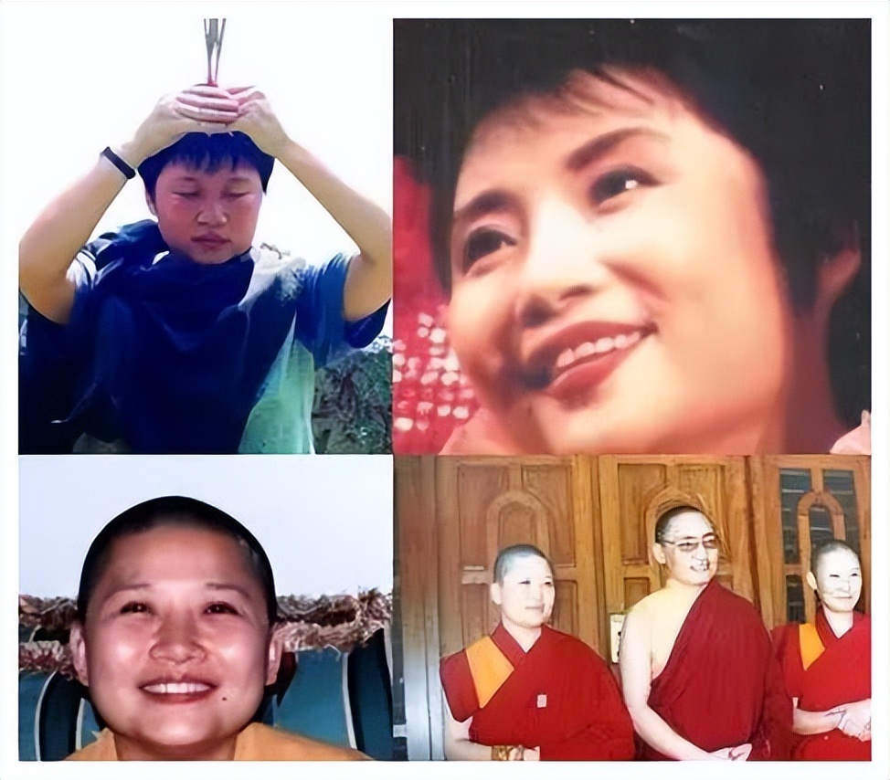 54岁李娜出家前视频,李娜52岁