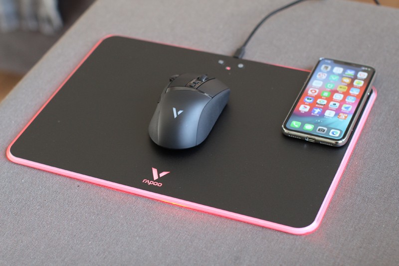 雷柏超大鼠标垫,换上新年套装