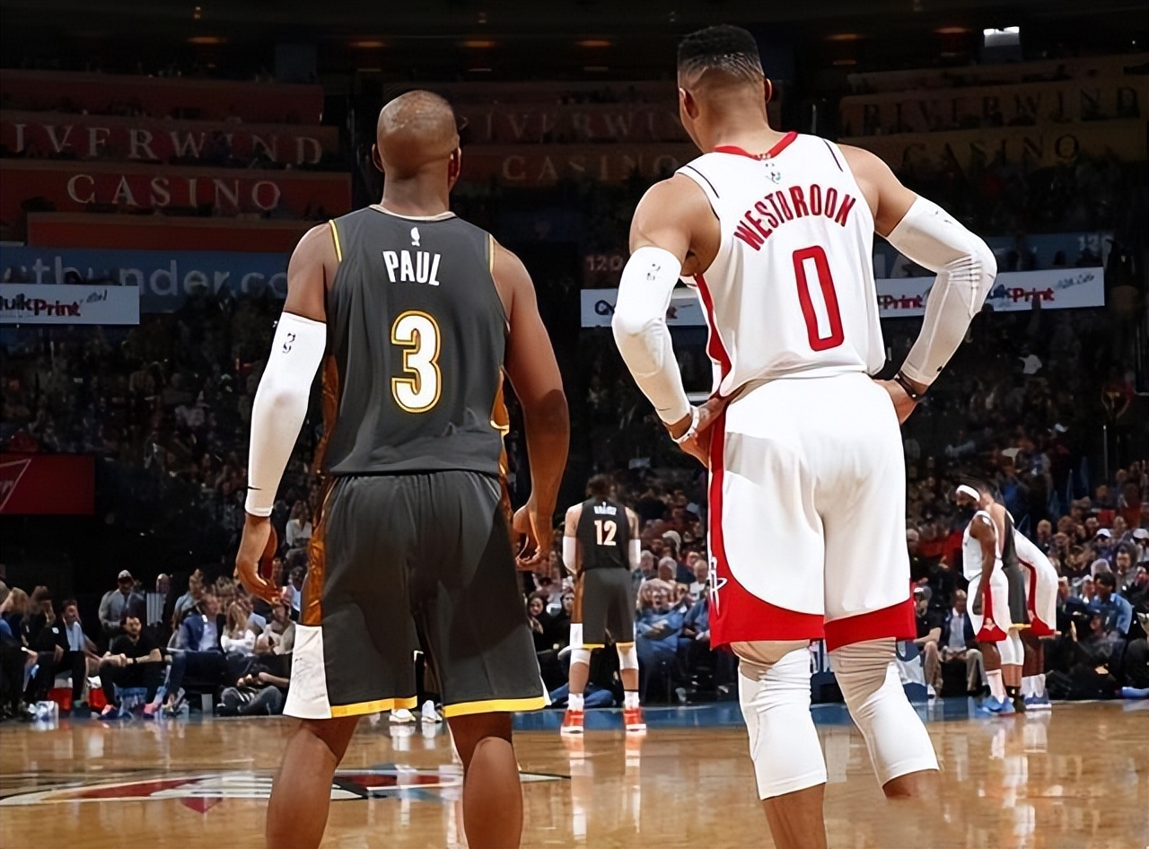 保罗和威少谁历史地位高,保罗和威少的特点对比