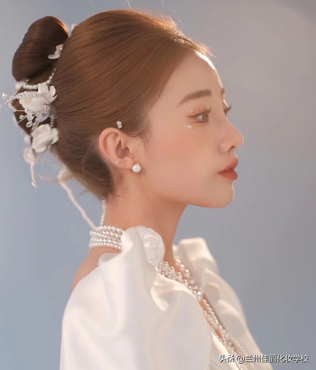 现在比较流行的新娘发型,最美新娘发型