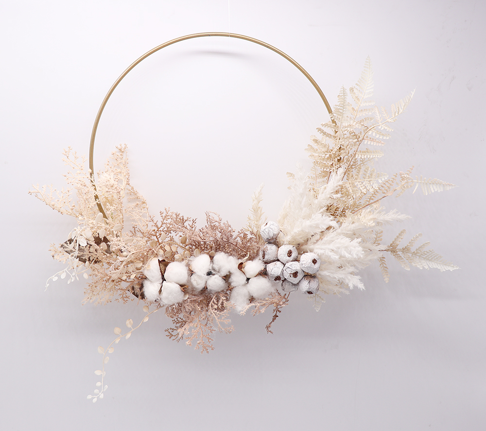 收到棉花花束花语,棉花花束花语图片