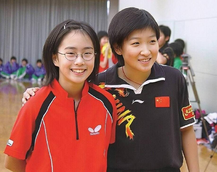 海量趣图记录国乒搞笑往事,九张图回忆国乒