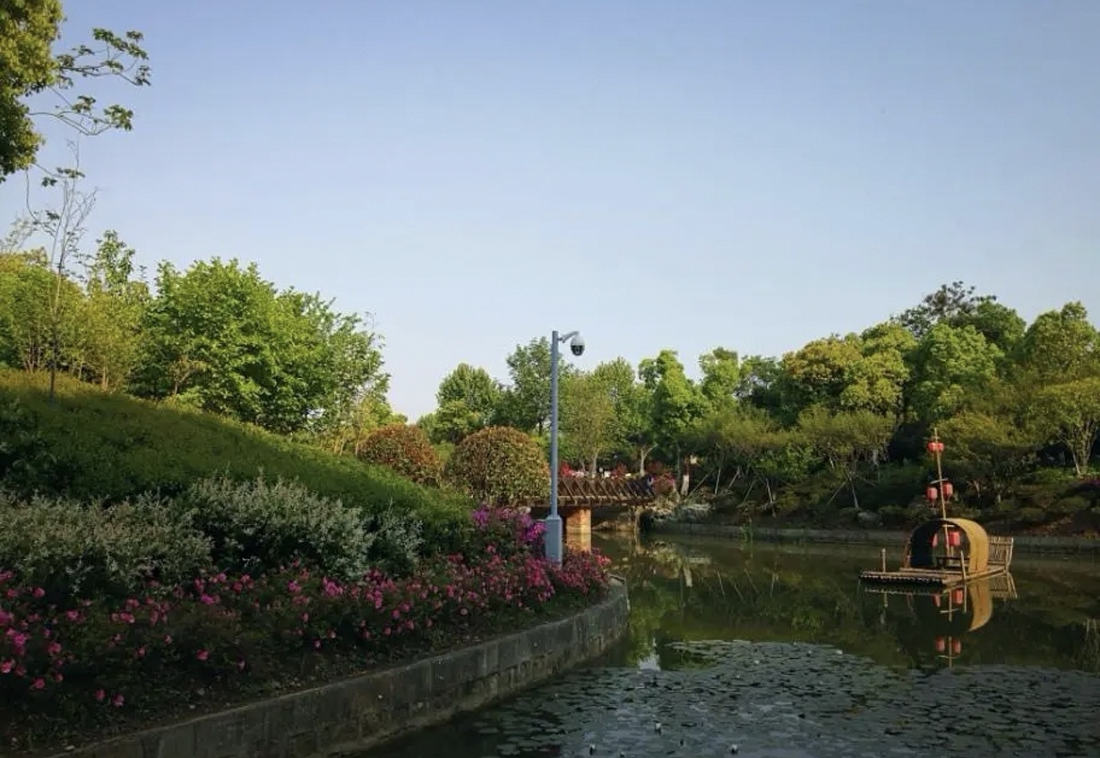凤凰公园景色美,常州凤凰公园美篇