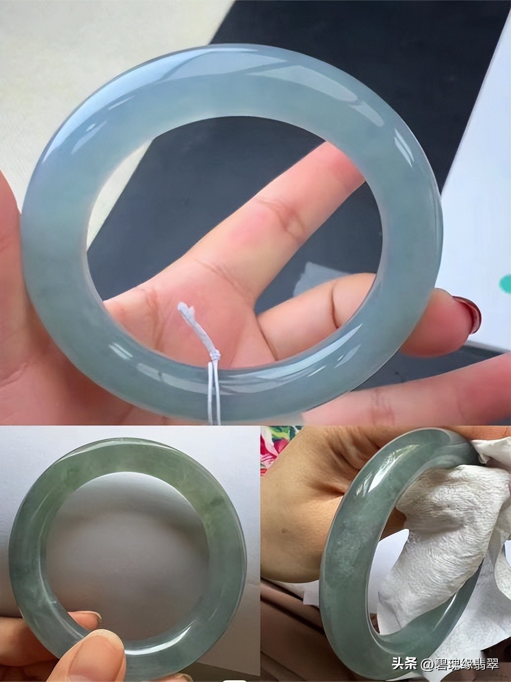 瑞丽青姐翡翠手镯直播间,抖音直播间买的翡翠手镯靠谱吗