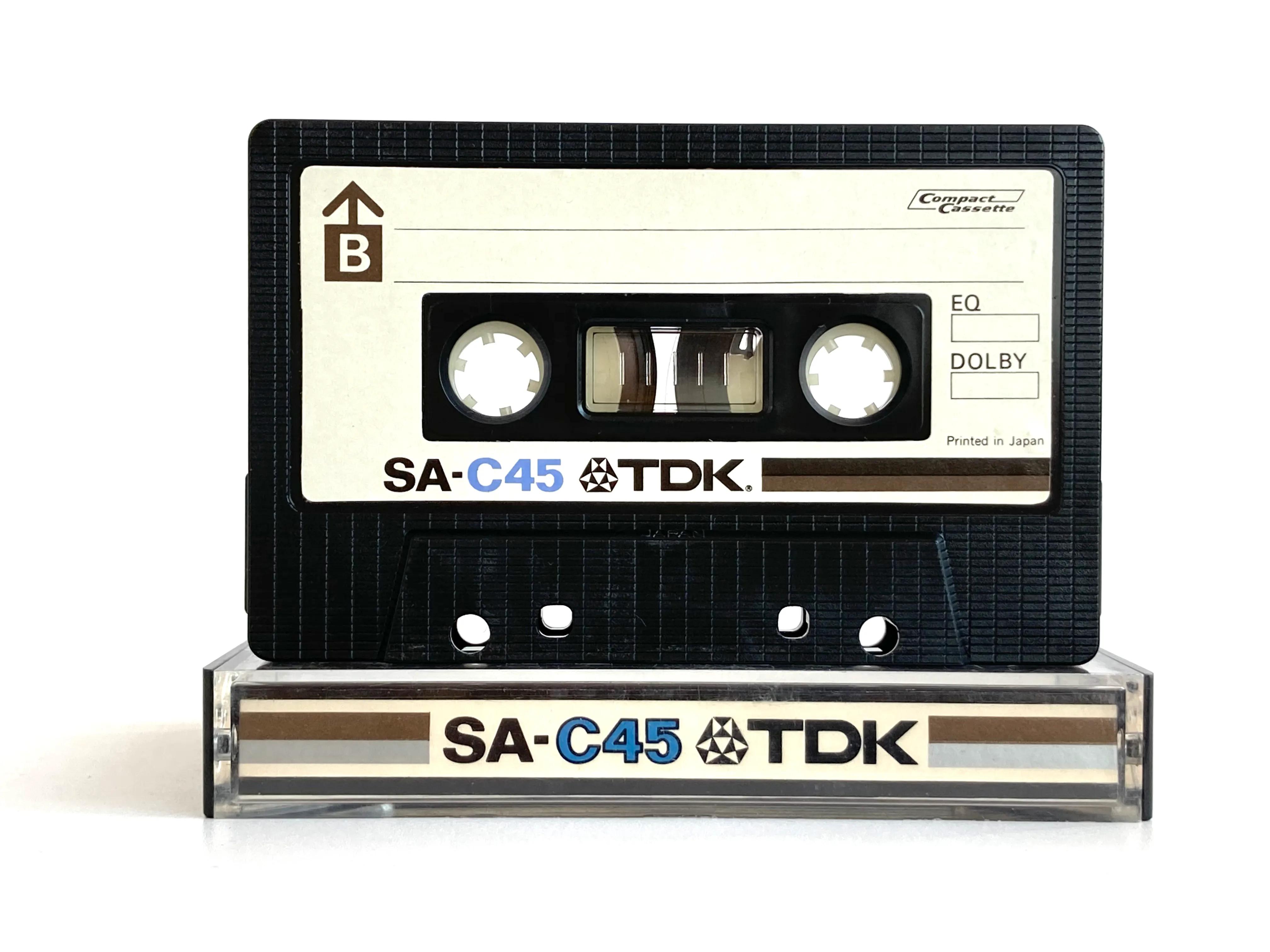 磁带王者“TDK”，一文看遍38年辉煌发展史，终极收藏版。