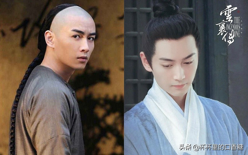 许凯陈晓帅气图片,陈晓许凯同框