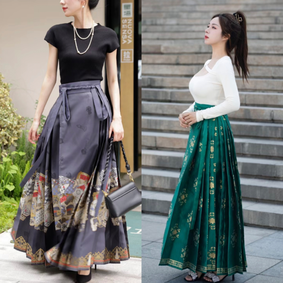 北大女生穿马面裙毕业典礼,北大女生马面裙