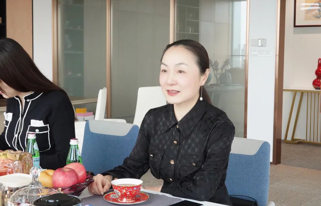 上海温州商会走访安正时尚集团旗下尚展电商