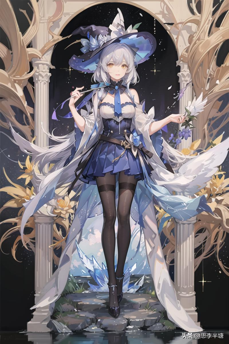 二次元超美少女合集高清壁纸,二次元魔法少女高清图片