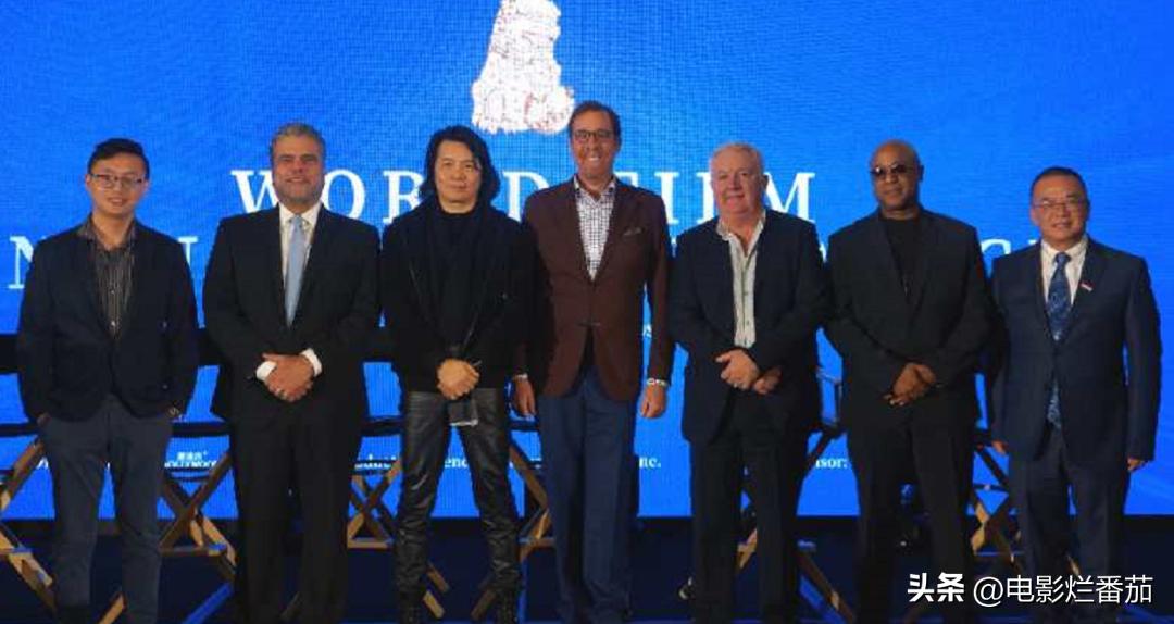 中国是全球最大的电影市场,中国正在成为全球第一大电影市场