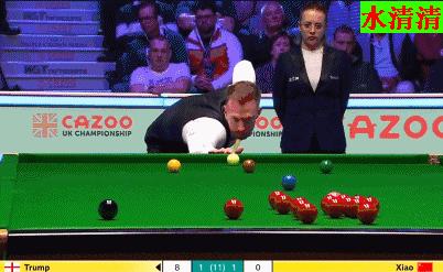 肖国栋vs特鲁姆普,肖国栋特鲁姆普交手记录